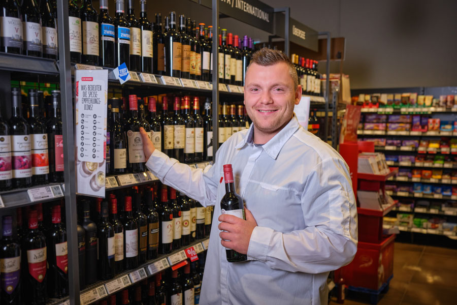 Inhaber REWE Sascha Krafczyk